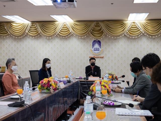 คณะศิลปศาสตร์ให้การต้อนรับกงสุลใหญ่ สถานกงสุลใหญ่ญี่ปุ่น ณ นครเชียงใหม่