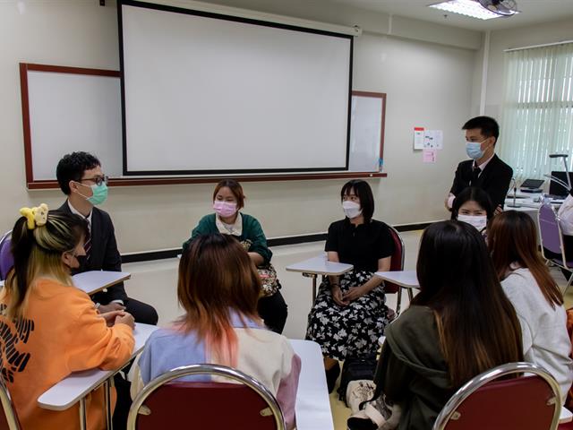 คณะศิลปศาสตร์ให้การต้อนรับกงสุลใหญ่ สถานกงสุลใหญ่ญี่ปุ่น ณ นครเชียงใหม่