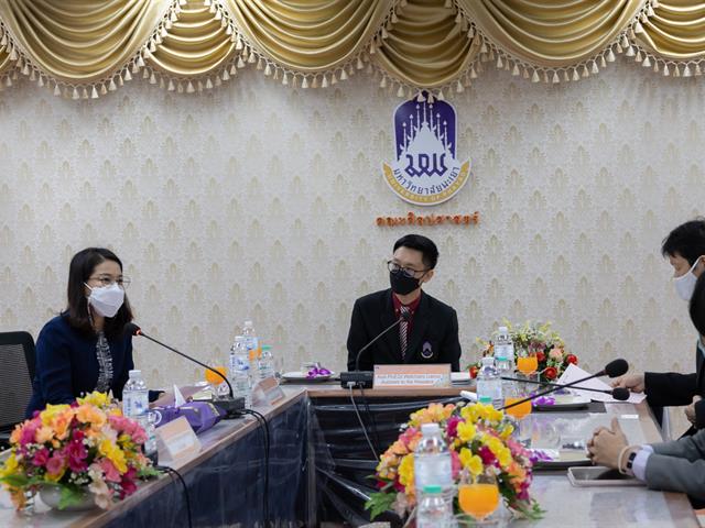 คณะศิลปศาสตร์ให้การต้อนรับกงสุลใหญ่ สถานกงสุลใหญ่ญี่ปุ่น ณ นครเชียงใหม่