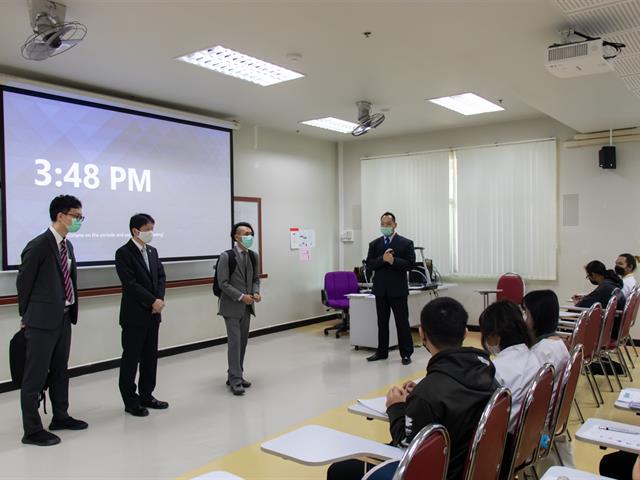 คณะศิลปศาสตร์ให้การต้อนรับกงสุลใหญ่ สถานกงสุลใหญ่ญี่ปุ่น ณ นครเชียงใหม่
