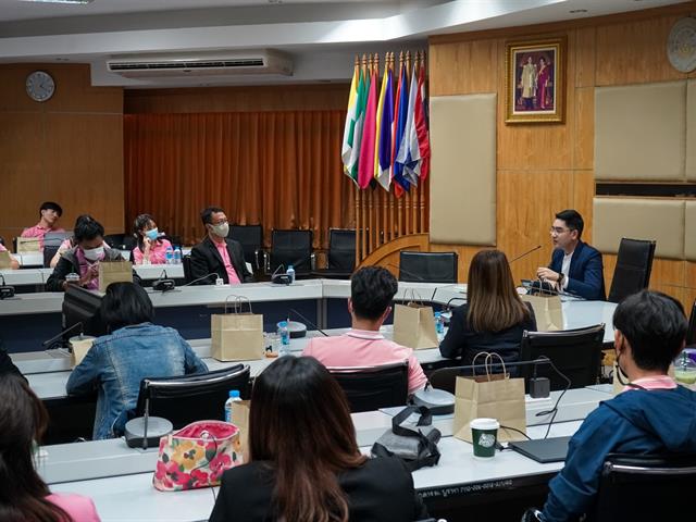 เครือข่ายประชาสัมพันธ์ ศึกษาดูงาน