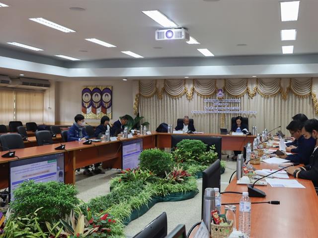 กองแผนงาน จัดประชุมคณะกรรมการบริหารความเสี่ยงฯ ครั้งที่ 7 (2/2565) เพื่อพิจารณาการดำเนินงานด้านการบริหารความเสี่ยง การควบคุมภายใน และความโปร่งใส รอบ 12 เดือน ประจำปีงบประมาณ พ.ศ. 2565 และแผนบริหารจัดการความเสี่ยงฯ ประจำปีงบประมาณ พ.ศ. 2566
