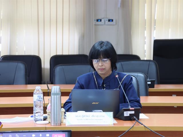 กองแผนงาน จัดประชุมคณะกรรมการบริหารความเสี่ยงฯ ครั้งที่ 7 (2/2565) เพื่อพิจารณาการดำเนินงานด้านการบริหารความเสี่ยง การควบคุมภายใน และความโปร่งใส รอบ 12 เดือน ประจำปีงบประมาณ พ.ศ. 2565 และแผนบริหารจัดการความเสี่ยงฯ ประจำปีงบประมาณ พ.ศ. 2566