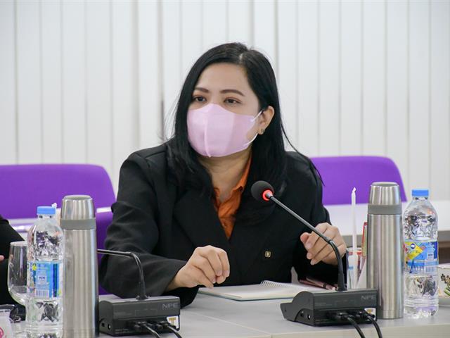 วิทยาลัยการศึกษา ต้อนรับคณะศึกษาดูงาน การจัดการศึกษาหลักสูตรควบระดับปริญญาตรี 2 ปริญญา จากมหาวิทยาลัยราชภัฏชัยภูมิ