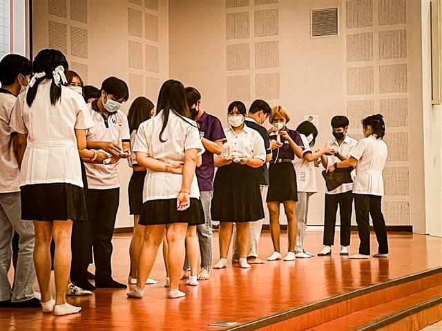 สาขาวิชาอนามัยชุมชน คณะสาธารณสุขศาสตร์ จัดโครงการสร้างเสริมสุขภาพและป้องกันโรคแก่นิสิตในมหาวิทยาลัยพะเยา