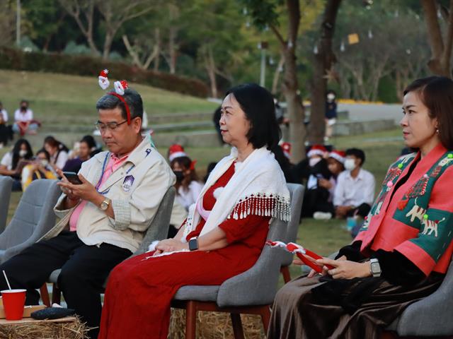 โครงการเสวนาแลกเปลี่ยนเรียนรู้ด้านวัฒนธรรมนานาชาติ