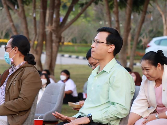 โครงการเสวนาแลกเปลี่ยนเรียนรู้ด้านวัฒนธรรมนานาชาติ