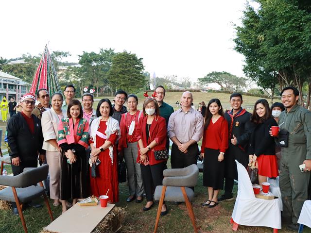 โครงการเสวนาแลกเปลี่ยนเรียนรู้ด้านวัฒนธรรมนานาชาติ