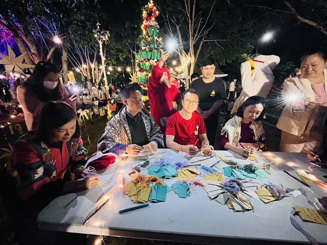 โครงการเสวนาแลกเปลี่ยนเรียนรู้ด้านวัฒนธรรมนานาชาติ