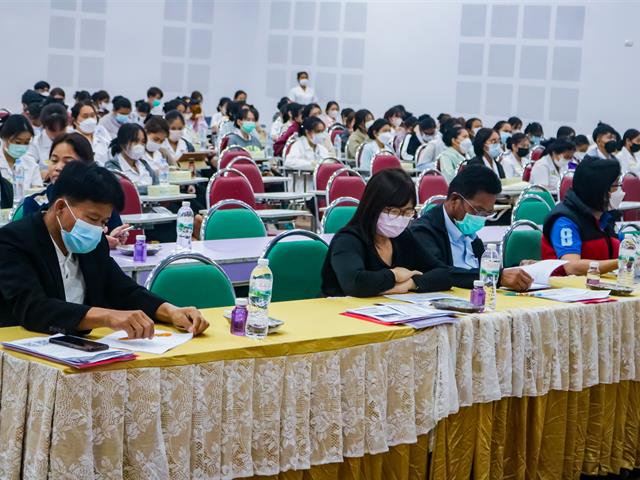 สาขาวิชาอนามัยชุมชนพลักดันสมรรถนะบทบาทครูพี่เลี้ยงสาธารณสุขชุมชนยุค AI ให้ตอบรับความต้องการของสังคมผ่านโครงการอบรมครูพี่เลี้ยงประจำแหล่งฝึก (ภาคชุมชน)
