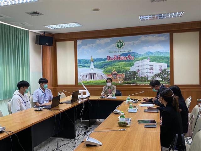      คณะสาธารณสุขศาสตร์ หลักสูตรวิทยาศาสตรบัณฑิต สาขาวิชาการส่งเสริมสุขภาพ ดำเนินโครงการนิเทศงานและติดตามผลการฝึกงานวิชาชีพของนิสิต ประจำปีการศึกษา 2565