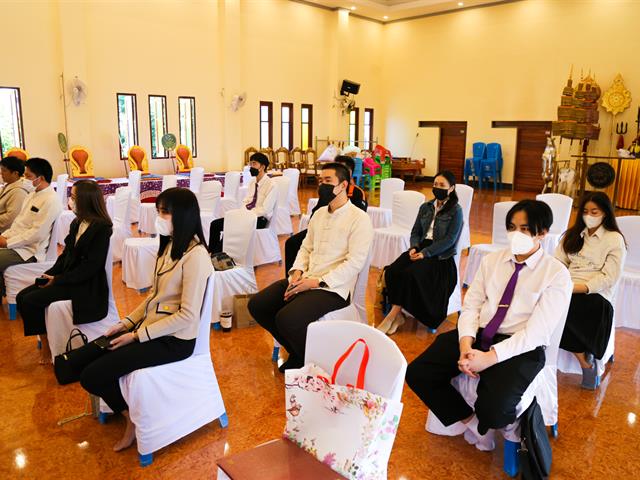 มหาวิทยาลัยพะเยา ร่วมกับ คณะสงฆ์วัดบ้านโซ้ อบต.แม่นาเรือ จัดพิธีถวายพระพรชัยมงคล  แด่ สมเด็จพระเจ้าลูกเธอ เจ้าฟ้าพัรกิติยาภา ฯ