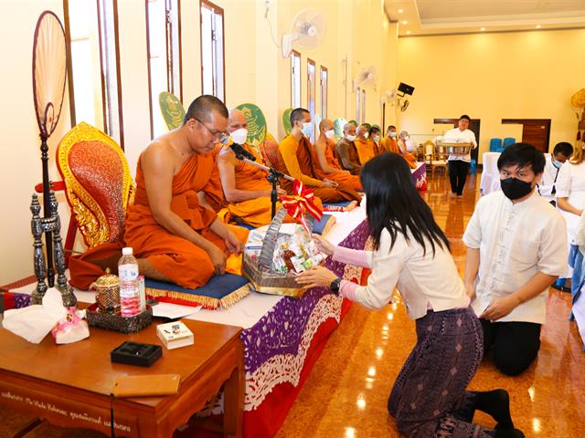 มหาวิทยาลัยพะเยา ร่วมกับ คณะสงฆ์วัดบ้านโซ้ อบต.แม่นาเรือ จัดพิธีถวายพระพรชัยมงคล  แด่ สมเด็จพระเจ้าลูกเธอ เจ้าฟ้าพัรกิติยาภา ฯ
