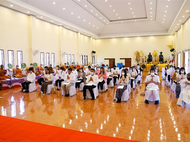 มหาวิทยาลัยพะเยา ร่วมกับ คณะสงฆ์วัดบ้านโซ้ อบต.แม่นาเรือ จัดพิธีถวายพระพรชัยมงคล  แด่ สมเด็จพระเจ้าลูกเธอ เจ้าฟ้าพัรกิติยาภา ฯ