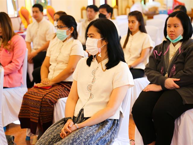 มหาวิทยาลัยพะเยา ร่วมกับ คณะสงฆ์วัดบ้านโซ้ อบต.แม่นาเรือ จัดพิธีถวายพระพรชัยมงคล  แด่ สมเด็จพระเจ้าลูกเธอ เจ้าฟ้าพัรกิติยาภา ฯ