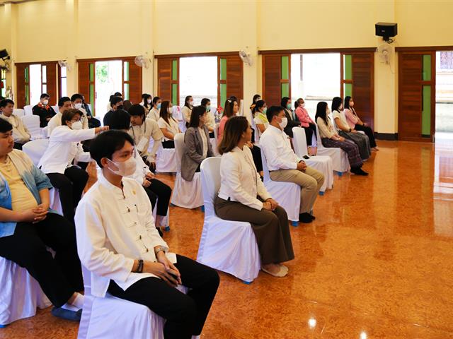 มหาวิทยาลัยพะเยา ร่วมกับ คณะสงฆ์วัดบ้านโซ้ อบต.แม่นาเรือ จัดพิธีถวายพระพรชัยมงคล  แด่ สมเด็จพระเจ้าลูกเธอ เจ้าฟ้าพัรกิติยาภา ฯ