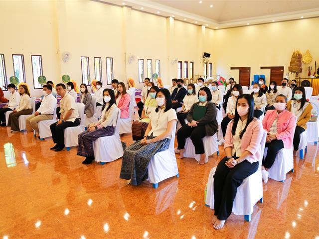 มหาวิทยาลัยพะเยา ร่วมกับ คณะสงฆ์วัดบ้านโซ้ อบต.แม่นาเรือ จัดพิธีถวายพระพรชัยมงคล  แด่ สมเด็จพระเจ้าลูกเธอ เจ้าฟ้าพัรกิติยาภา ฯ