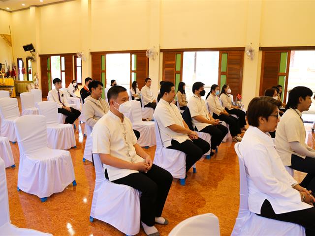 มหาวิทยาลัยพะเยา ร่วมกับ คณะสงฆ์วัดบ้านโซ้ อบต.แม่นาเรือ จัดพิธีถวายพระพรชัยมงคล  แด่ สมเด็จพระเจ้าลูกเธอ เจ้าฟ้าพัรกิติยาภา ฯ