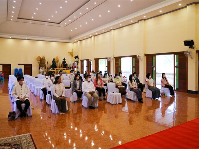 มหาวิทยาลัยพะเยา ร่วมกับ คณะสงฆ์วัดบ้านโซ้ อบต.แม่นาเรือ จัดพิธีถวายพระพรชัยมงคล  แด่ สมเด็จพระเจ้าลูกเธอ เจ้าฟ้าพัรกิติยาภา ฯ