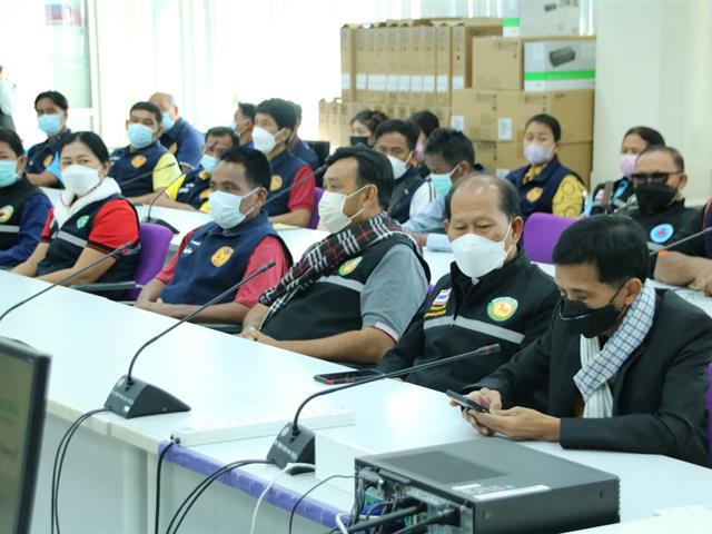 ต้อนรับคณะศึกษาดูงาน " องค์การบริหารส่วนตำบลมหาโพธิ จังหวัดลพบุรี " ณ ศูนย์การเรียนรู้เศรษฐกิจพอเพียง มหาวิทยาลัยพะเยา
