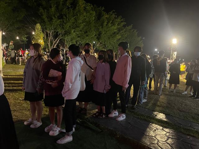 คลินิกกฎหมาย คณะนิติศาสตร์ ร่วมกิจกรรม Christmas day