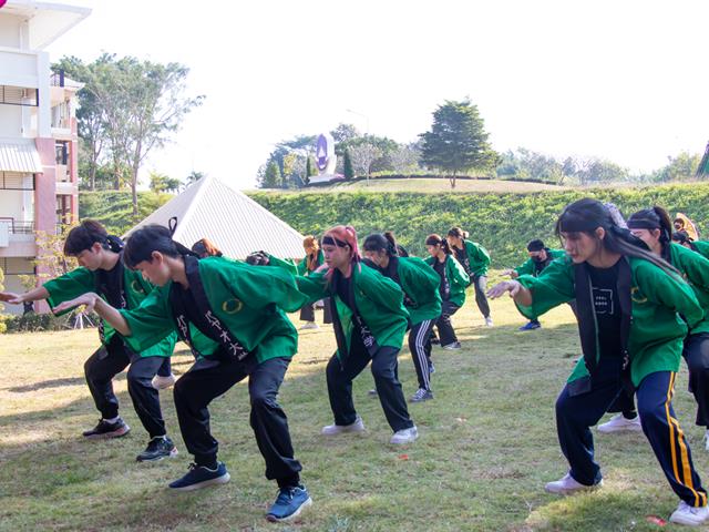 คณะศิลปศาสตร์จัดโครงการเทศกาลวัฒนธรรมนานาชาติ (International Festival) ประจำปี 2565