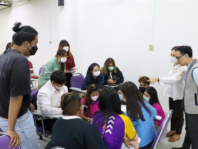 คณะรัฐศาสตร์และสังคมศาสตร์จัดกิจกรรมการเรียนรู้เชิงรุก (Active Learning)ร่วมกับองค์การบริหารส่วนจังหวัดพะเยา
