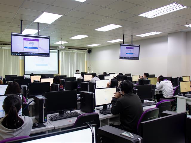 ศูนย์ภาษาคณะศิลปศาสตร์ จัดทดสอบวัดระดับความรู้ภาษาอังกฤษ ประจำเดือนธันวาคม 2565