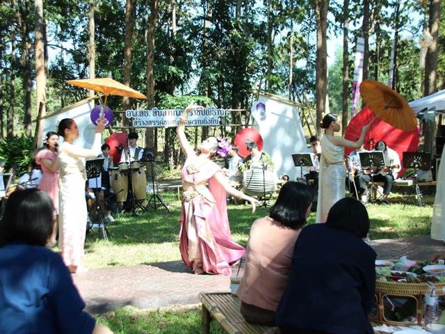 คณะเกษตรฯ และศูนย์ประสานงาน อพ.สธ. มหาวิทยาลัยพะเยา ร่วม " สืบสานพระราชปณิธาน สร้างสรรค์ชุมชนเพื่อความยั่งยืน "
