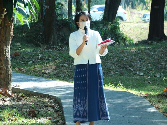 คณะเกษตรฯ และศูนย์ประสานงาน อพ.สธ. มหาวิทยาลัยพะเยา ร่วม " สืบสานพระราชปณิธาน สร้างสรรค์ชุมชนเพื่อความยั่งยืน "