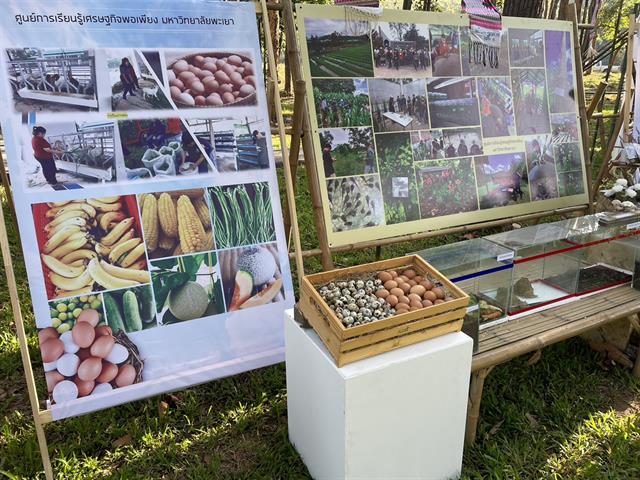 คณะเกษตรฯ และศูนย์ประสานงาน อพ.สธ. มหาวิทยาลัยพะเยา ร่วม " สืบสานพระราชปณิธาน สร้างสรรค์ชุมชนเพื่อความยั่งยืน "