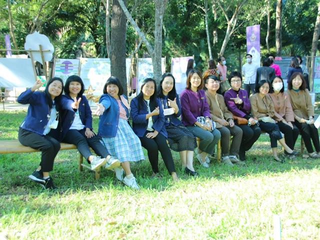 คณะเกษตรฯ และศูนย์ประสานงาน อพ.สธ. มหาวิทยาลัยพะเยา ร่วม " สืบสานพระราชปณิธาน สร้างสรรค์ชุมชนเพื่อความยั่งยืน "