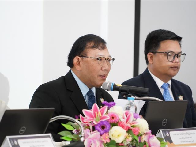 การประชุมคณบดีวิทยาศาสตร์แห่งประเทศไทย ครั้งที่ ๖/๒๕๖๕ มหาวิทยาลัยพะเยา