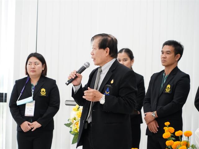การประชุมคณบดีวิทยาศาสตร์แห่งประเทศไทย ครั้งที่ ๖/๒๕๖๕ มหาวิทยาลัยพะเยา
