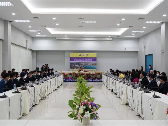 การประชุมคณบดีวิทยาศาสตร์แห่งประเทศไทย ครั้งที่ ๖/๒๕๖๕ มหาวิทยาลัยพะเยา