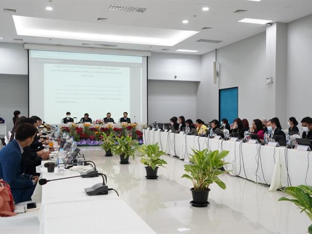 การประชุมคณบดีวิทยาศาสตร์แห่งประเทศไทย ครั้งที่ ๖/๒๕๖๕ มหาวิทยาลัยพะเยา