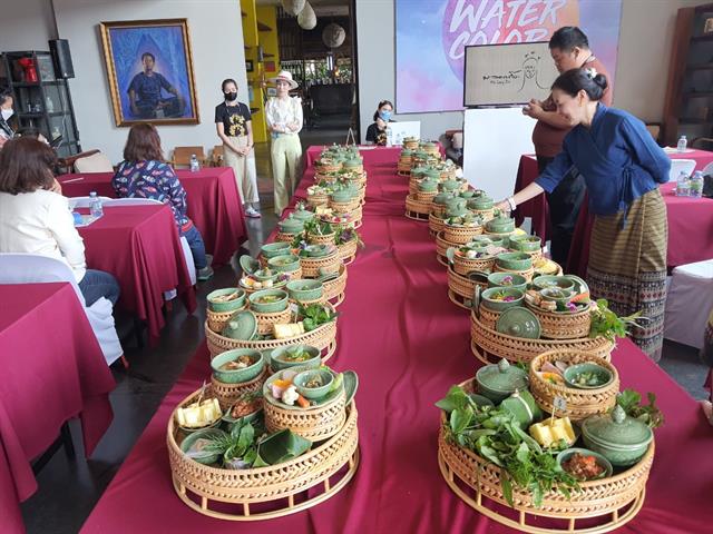 วัฒนธรรมอาหาร สู่การต่อยอดภูมิปัญญา พัฒนาชุมชนอย่างยั่งยืน