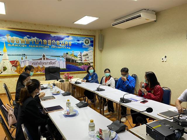 คณะสาธารณสุขศาสตร์ หลักสูตรวิทยาศาสตรบัณฑิต สาขาวิชาการส่งเสริมสุขภาพ ดำเนินโครงการนิเทศงานและติดตามผลการฝึกงานวิชาชีพของนิสิต