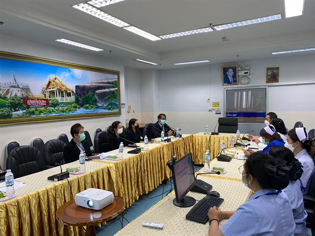 คณะสาธารณสุขศาสตร์ หลักสูตรวิทยาศาสตรบัณฑิต สาขาวิชาการส่งเสริมสุขภาพ ดำเนินโครงการนิเทศงานและติดตามผลการฝึกงานวิชาชีพของนิสิต