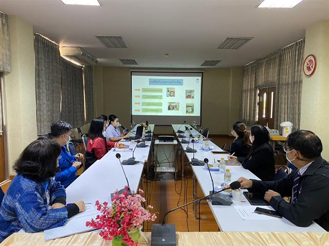คณะสาธารณสุขศาสตร์ หลักสูตรวิทยาศาสตรบัณฑิต สาขาวิชาการส่งเสริมสุขภาพ ดำเนินโครงการนิเทศงานและติดตามผลการฝึกงานวิชาชีพของนิสิต