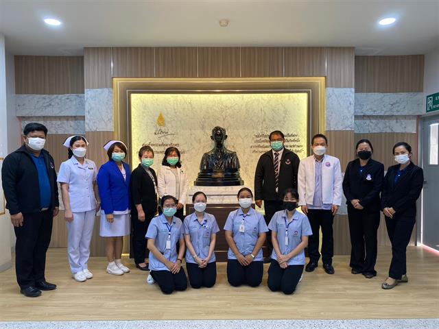 คณะสาธารณสุขศาสตร์ หลักสูตรวิทยาศาสตรบัณฑิต สาขาวิชาการส่งเสริมสุขภาพ ดำเนินโครงการนิเทศงานและติดตามผลการฝึกงานวิชาชีพของนิสิต