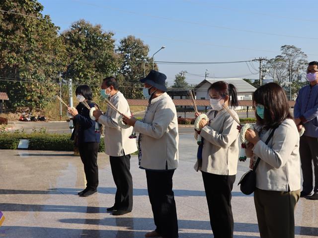 มหาวิทยาลัยพะเยา ต้อนรับคณะผู้บริหารและเจ้าหน้าที่ผู้ปฏิบัติงานด้านงบประมาณของสำนักงบประมาณ เยี่ยมชมประชุมหารือ และตรวจติดตามผลการดำเนินงานด้านงบประมาณของมหาวิทยาลัยพะเยา