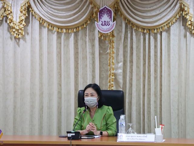 มหาวิทยาลัยพะเยา ต้อนรับคณะผู้บริหารและเจ้าหน้าที่ผู้ปฏิบัติงานด้านงบประมาณของสำนักงบประมาณ เยี่ยมชมประชุมหารือ และตรวจติดตามผลการดำเนินงานด้านงบประมาณของมหาวิทยาลัยพะเยา
