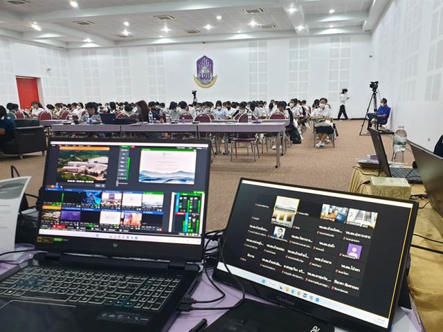 อบรมครูพี่เลี้ยงประจำแหล่งฝึกของนิสิตหลักสูตรสาธารณสุขศาสตร
