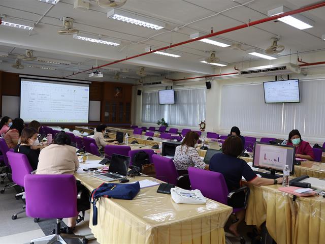 โครงการพัฒนาคุณภาพการศึกษาเพื่อการดำเนินงานที่เป็นเลิศตามเกณฑ์ EdPEx