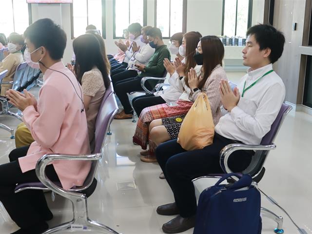 ทำบุญคณะแพทยศาสตร์ ม.พะเยา 