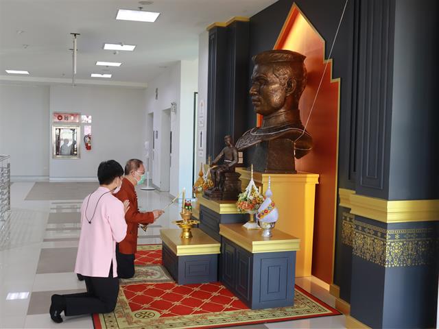 ทำบุญคณะแพทยศาสตร์ ม.พะเยา 