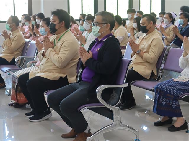 ทำบุญคณะแพทยศาสตร์ ม.พะเยา 