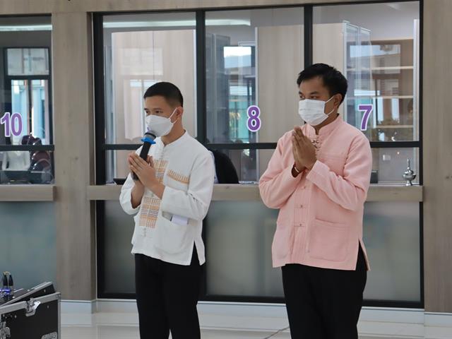 ทำบุญคณะแพทยศาสตร์ ม.พะเยา 