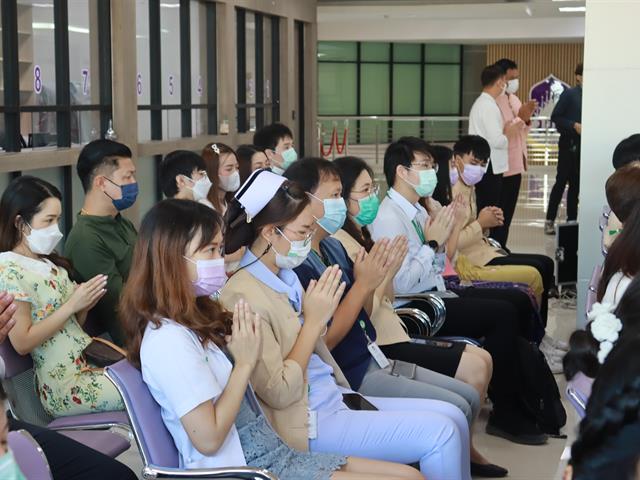 ทำบุญคณะแพทยศาสตร์ ม.พะเยา 